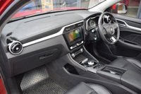 USED 2021 21 MG MG ZS 44.5kWh Exclusive SUV 5dr Electric Auto (143 ps) FULL LEATHER HEATED SEATS REAR CAM