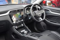 USED 2021 21 MG MG ZS 44.5kWh Exclusive SUV 5dr Electric Auto (143 ps) FULL LEATHER HEATED SEATS REAR CAM