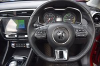 USED 2021 21 MG MG ZS 44.5kWh Exclusive SUV 5dr Electric Auto (143 ps) FULL LEATHER HEATED SEATS REAR CAM