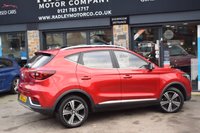 USED 2021 21 MG MG ZS 44.5kWh Exclusive SUV 5dr Electric Auto (143 ps) FULL LEATHER HEATED SEATS REAR CAM