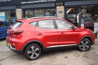 USED 2021 21 MG MG ZS 44.5kWh Exclusive SUV 5dr Electric Auto (143 ps) FULL LEATHER HEATED SEATS REAR CAM
