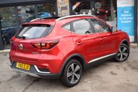 USED 2021 21 MG MG ZS 44.5kWh Exclusive SUV 5dr Electric Auto (143 ps) FULL LEATHER HEATED SEATS REAR CAM