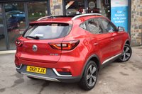 USED 2021 21 MG MG ZS 44.5kWh Exclusive SUV 5dr Electric Auto (143 ps) FULL LEATHER HEATED SEATS REAR CAM