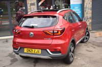 USED 2021 21 MG MG ZS 44.5kWh Exclusive SUV 5dr Electric Auto (143 ps) FULL LEATHER HEATED SEATS REAR CAM