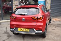 USED 2021 21 MG MG ZS 44.5kWh Exclusive SUV 5dr Electric Auto (143 ps) FULL LEATHER HEATED SEATS REAR CAM