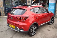 USED 2021 21 MG MG ZS 44.5kWh Exclusive SUV 5dr Electric Auto (143 ps) FULL LEATHER HEATED SEATS REAR CAM