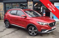 USED 2021 21 MG MG ZS 44.5kWh Exclusive SUV 5dr Electric Auto (143 ps) FULL LEATHER HEATED SEATS REAR CAM