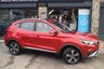 USED 2021 21 MG MG ZS 44.5kWh Exclusive SUV 5dr Electric Auto (143 ps) FULL LEATHER HEATED SEATS REAR CAM