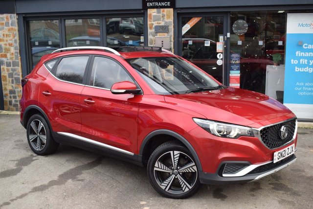 2021 21 MG MG ZS 44.5kWh Exclusive SUV 5dr Electric Auto (143 ps)