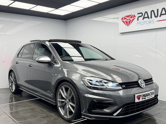 2020 20 Volkswagen Golf 2.0 TSI R Hatchback 5dr Petrol DSG 4Motion Euro 6 (s/s) (300 ps)
