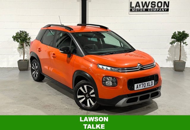 View our CITROEN C3 AIRCROSS