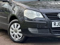 USED 2006 06 VOLKSWAGEN POLO 1.2 E Hatchback 5dr Petrol Manual (144 g/km, 55 bhp) 