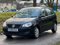 USED 2006 06 VOLKSWAGEN POLO 1.2 E Hatchback 5dr Petrol Manual (144 g/km, 55 bhp) 