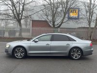 USED 2013 63 AUDI A8 3.0 TDI V6 SE Saloon 4dr Diesel Tiptronic quattro Euro 5 (s/s) LWB (250 ps) 