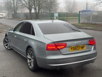 USED 2013 63 AUDI A8 3.0 TDI V6 SE Saloon 4dr Diesel Tiptronic quattro Euro 5 (s/s) LWB (250 ps) 
