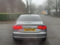 USED 2013 63 AUDI A8 3.0 TDI V6 SE Saloon 4dr Diesel Tiptronic quattro Euro 5 (s/s) LWB (250 ps) 