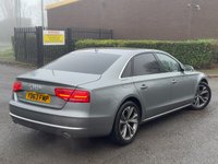 USED 2013 63 AUDI A8 3.0 TDI V6 SE Saloon 4dr Diesel Tiptronic quattro Euro 5 (s/s) LWB (250 ps) 