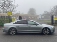 USED 2013 63 AUDI A8 3.0 TDI V6 SE Saloon 4dr Diesel Tiptronic quattro Euro 5 (s/s) LWB (250 ps) 