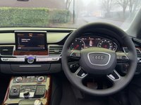 USED 2013 63 AUDI A8 3.0 TDI V6 SE Saloon 4dr Diesel Tiptronic quattro Euro 5 (s/s) LWB (250 ps) 