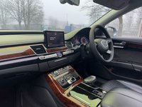 USED 2013 63 AUDI A8 3.0 TDI V6 SE Saloon 4dr Diesel Tiptronic quattro Euro 5 (s/s) LWB (250 ps) 