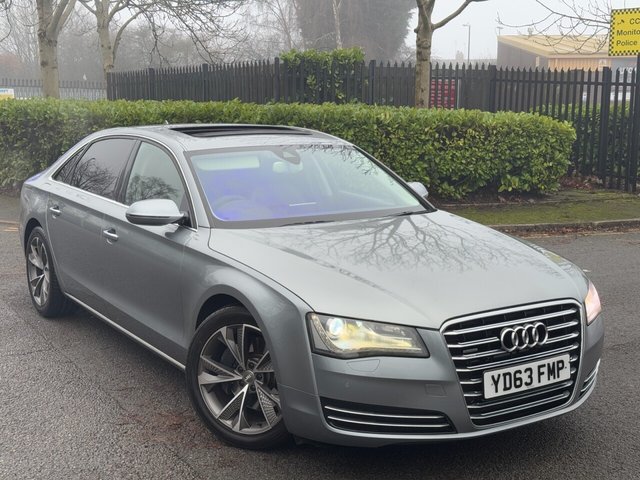 2013 63 Audi A8 3.0 TDI V6 SE Saloon 4dr Diesel Tiptronic quattro Euro 5 (s/s) LWB (250 ps)