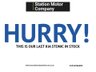 USED 2018 18 KIA STONIC 1.6 CRDi First Edition SUV 5dr Diesel Manual Euro 6 (s/s) (108 bhp) 