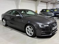 USED 2014 64 AUDI A5 2.0 TDI S line Coupe 2dr Diesel Manual Euro 5 (s/s) (177 ps) 