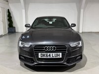 USED 2014 64 AUDI A5 2.0 TDI S line Coupe 2dr Diesel Manual Euro 5 (s/s) (177 ps) 