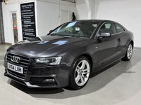 USED 2014 64 AUDI A5 2.0 TDI S line Coupe 2dr Diesel Manual Euro 5 (s/s) (177 ps) 