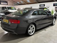 USED 2014 64 AUDI A5 2.0 TDI S line Coupe 2dr Diesel Manual Euro 5 (s/s) (177 ps) 