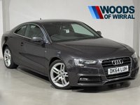 USED 2014 64 AUDI A5 2.0 TDI S line Coupe 2dr Diesel Manual Euro 5 (s/s) (177 ps) 