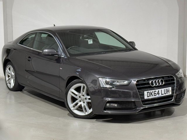 2014 64 Audi A5 2.0 TDI S line Coupe 2dr Diesel Manual Euro 5 (s/s) (177 ps)