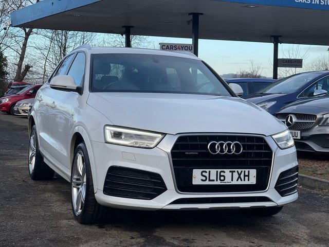View our Audi Q3 2.0 TDI S line Plus SUV 5dr Diesel S Tronic quattro Euro 6 (s/s) (184 ps)