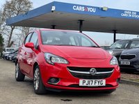 USED 2017 17 VAUXHALL CORSA 1.4i SE Hatchback 5dr Petrol Auto Euro 6 (90 ps) 