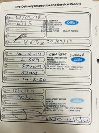 USED 2014 14 FORD KA 1.2 Zetec Hatchback 3 Door Petrol Manual Euro 6 (s/s) (69 ps) CAMBELT KIT REPLACED AT 4,589 MILES
