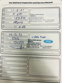 USED 2014 14 FORD KA 1.2 Zetec Hatchback 3 Door Petrol Manual Euro 6 (s/s) (69 ps) CAMBELT KIT REPLACED AT 4,589 MILES