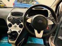 USED 2014 14 FORD KA 1.2 Zetec Hatchback 3 Door Petrol Manual Euro 6 (s/s) (69 ps) CAMBELT KIT REPLACED AT 4,589 MILES