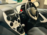 USED 2014 14 FORD KA 1.2 Zetec Hatchback 3 Door Petrol Manual Euro 6 (s/s) (69 ps) CAMBELT KIT REPLACED AT 4,589 MILES