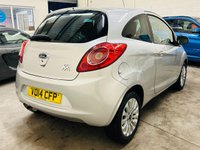 USED 2014 14 FORD KA 1.2 Zetec Hatchback 3 Door Petrol Manual Euro 6 (s/s) (69 ps) CAMBELT KIT REPLACED AT 4,589 MILES