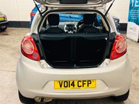 USED 2014 14 FORD KA 1.2 Zetec Hatchback 3 Door Petrol Manual Euro 6 (s/s) (69 ps) CAMBELT KIT REPLACED AT 4,589 MILES