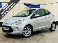 USED 2014 14 FORD KA 1.2 Zetec Hatchback 3 Door Petrol Manual Euro 6 (s/s) (69 ps) CAMBELT KIT REPLACED AT 4,589 MILES