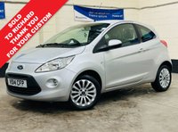 USED 2014 14 FORD KA 1.2 Zetec Hatchback 3 Door Petrol Manual Euro 6 (s/s) (69 ps) CAMBELT KIT REPLACED AT 4,589 MILES