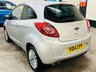 USED 2014 14 FORD KA 1.2 Zetec Hatchback 3 Door Petrol Manual Euro 6 (s/s) (69 ps) CAMBELT KIT REPLACED AT 4,589 MILES
