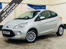 USED 2014 14 FORD KA 1.2 Zetec Hatchback 3 Door Petrol Manual Euro 6 (s/s) (69 ps) CAMBELT KIT REPLACED AT 4,589 MILES