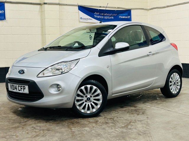 2014 14 Ford Ka 1.2 Zetec Hatchback 3 Door Petrol Manual Euro 6 (s/s) (69 ps)