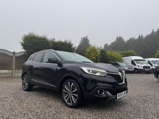 2017 67 Renault Kadjar 1.5 dCi Signature S Nav SUV 5dr Diesel EDC Euro 6 (s/s) (110 ps)