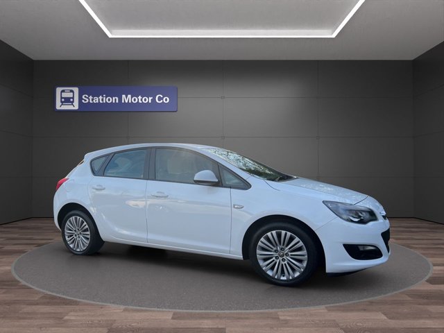 2013 13 Vauxhall Astra 1.4 16v Energy Hatchback 5dr Petrol Manual Euro 5 (100 ps)