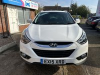 USED 2015 15 HYUNDAI IX35 2.0 CRDi Premium SUV 5dr Diesel Manual 4WD Euro 5 (134 bhp) 