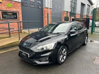 USED 2019 19 FORD FOCUS 1.0T EcoBoost ST-Line Auto Euro 6 (s/s) 5dr JUST SERVICED- FSH