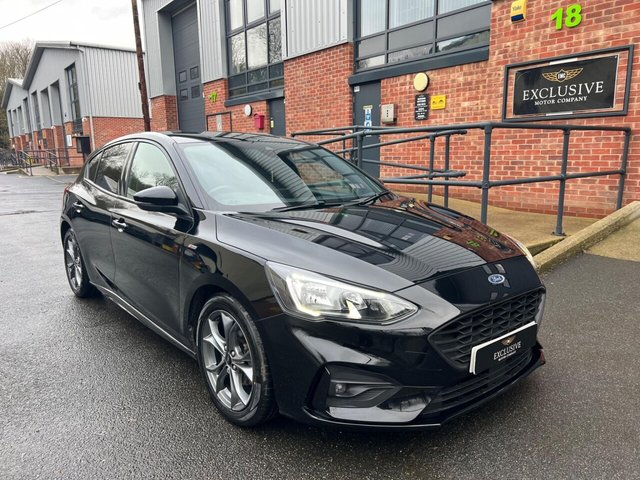2019 19 Ford Focus 1.0T EcoBoost ST-Line Auto Euro 6 (s/s) 5dr